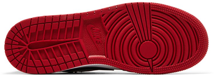Кроссовки Air Jordan 1 Retro Low OG GS 2025, красный — фото 4