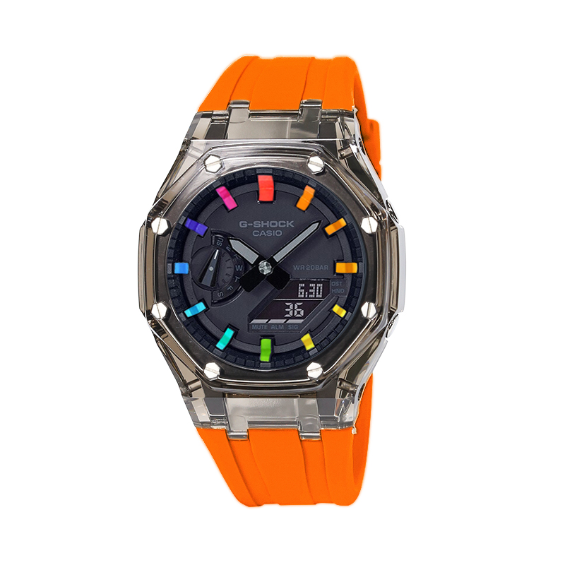 

CASIO Часы Unisex Liquid Crystal/Analog Dual Display Series Black Watch