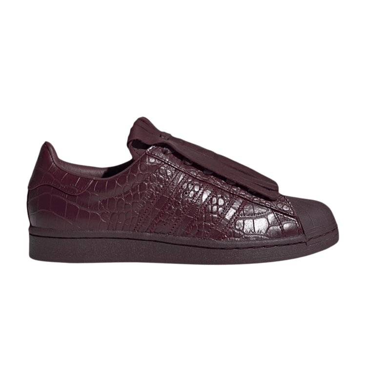 Кроссовки adidas Wmns Superstar FR 'L'aggio Pack - Maroon', красный
