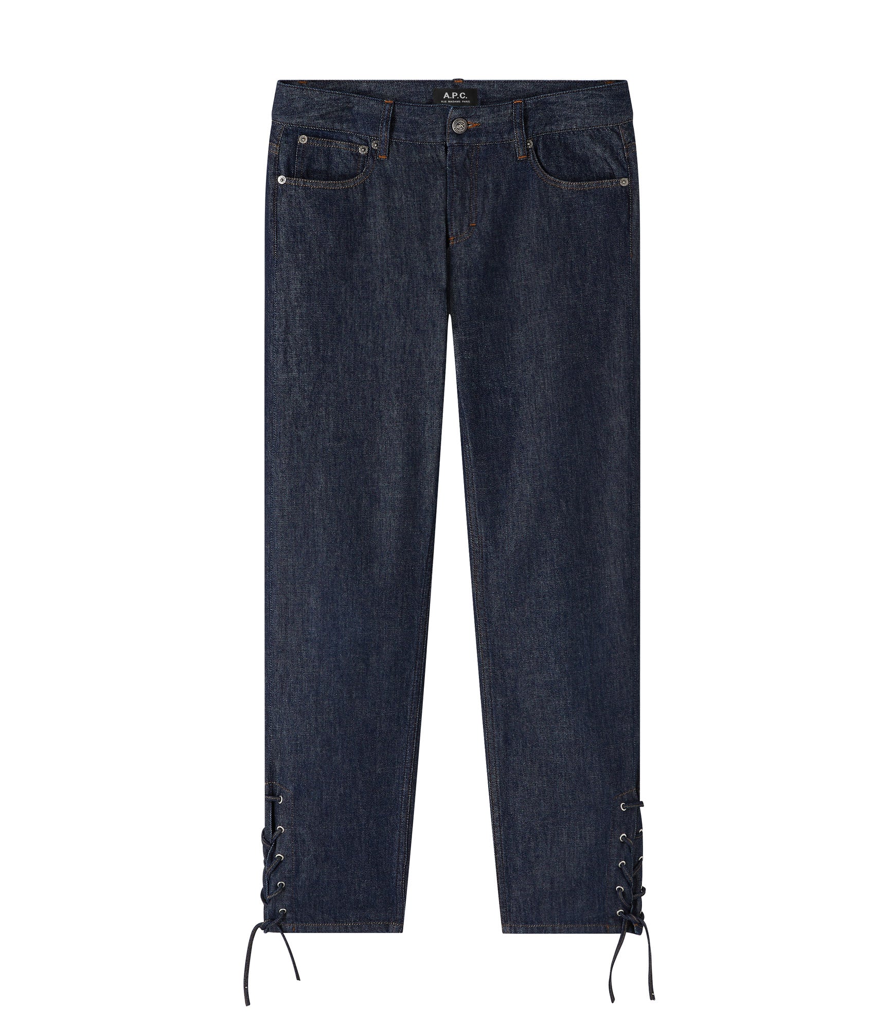 

Пол джинсы A.P.C., цвет stonewashed indigo