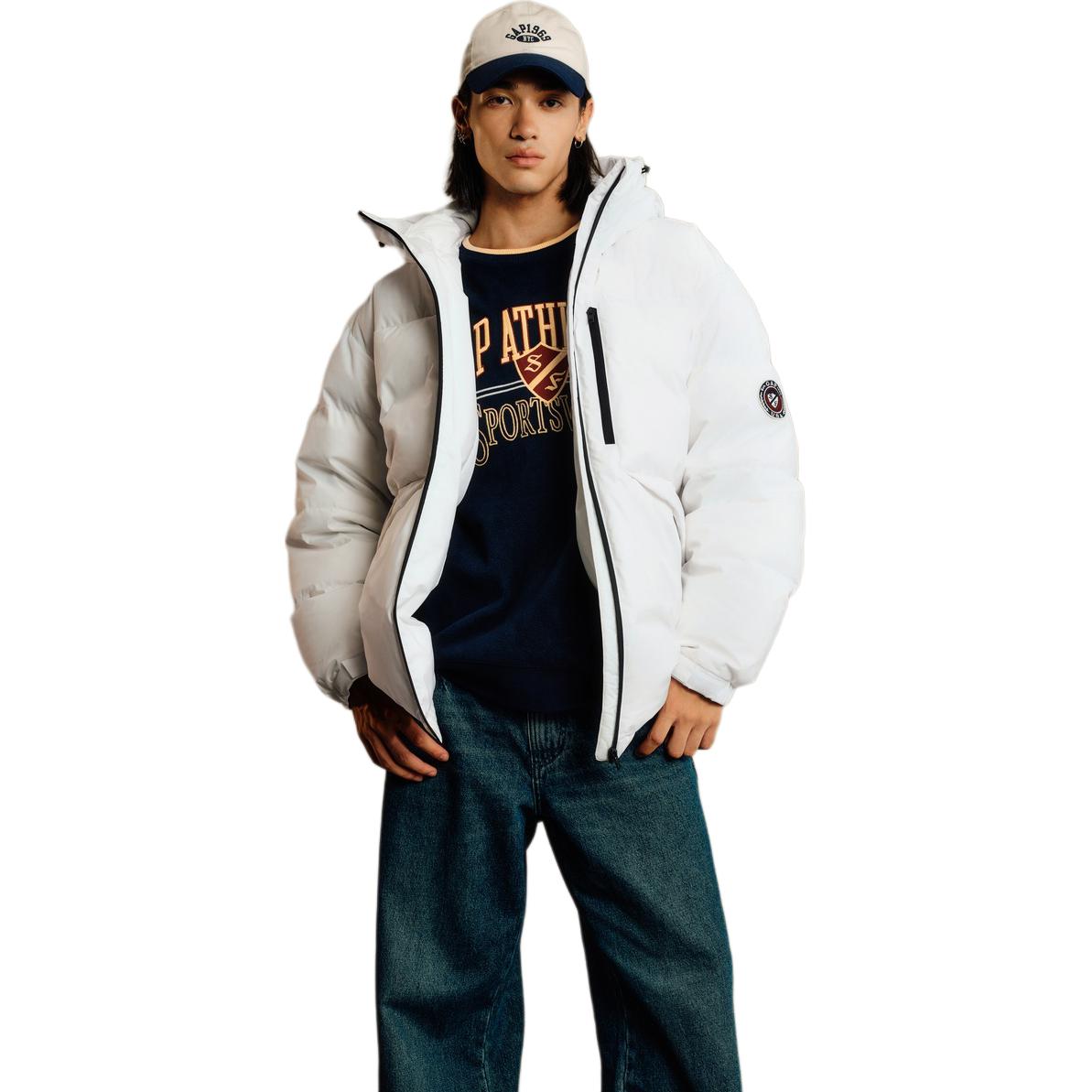 

Куртка пуховая Unisex GAP, белая