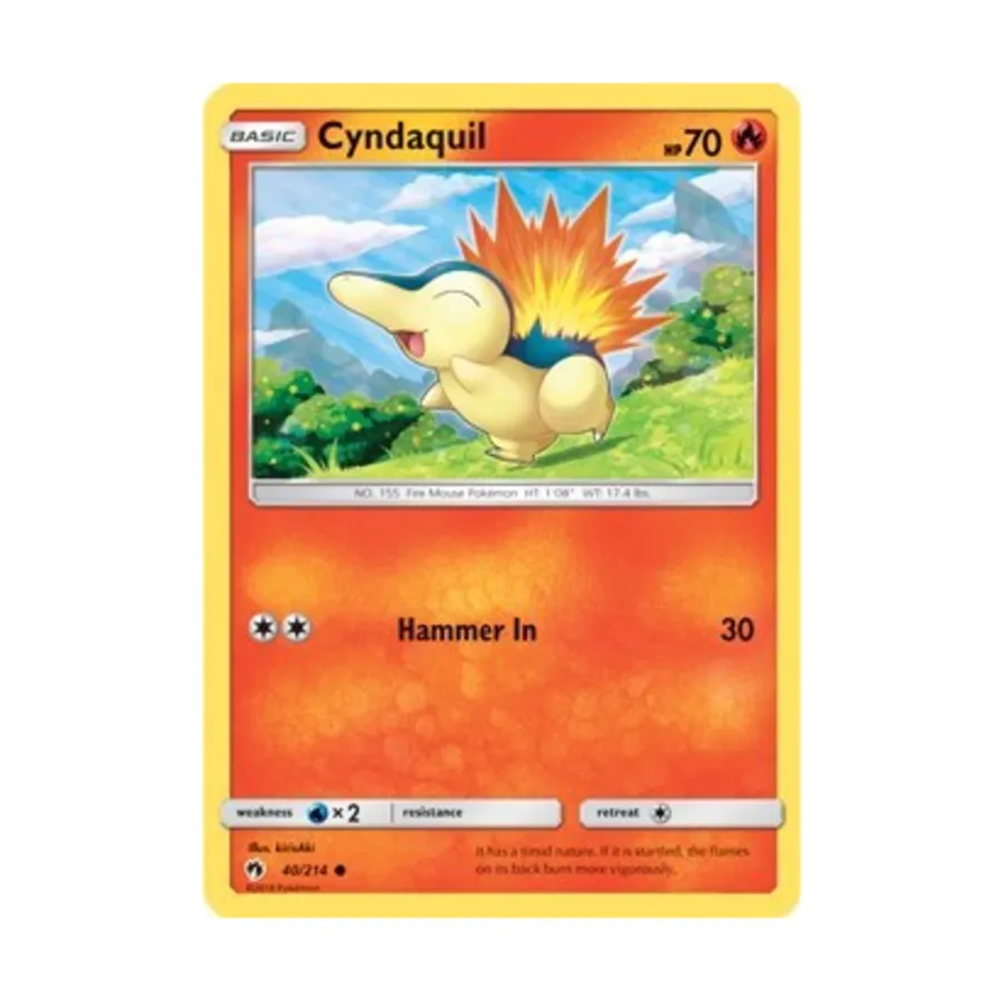 

CCG Синдаквил (40) (С) #40, Pokemon - SM - Lost Thunder - Singles