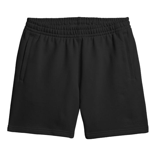 

Шорты x pharrell drawstring lacing shorts 'black' Adidas, черный