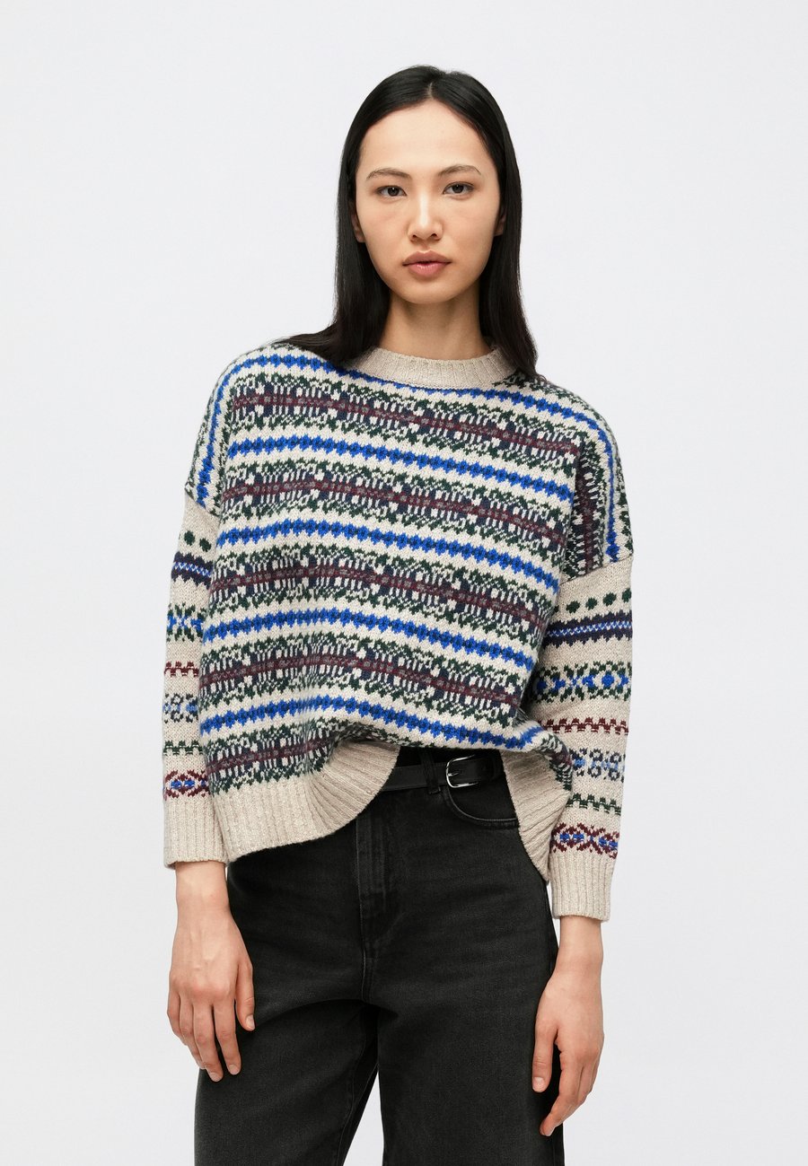 

Джемпер Weekend Max Mara RIVETTO, Ecru/Off-White