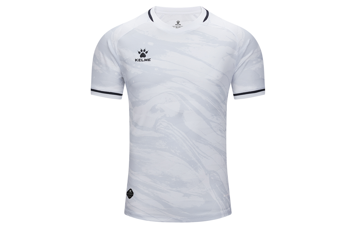 

Футболка с рукавом реглан унисекс KELME, красная