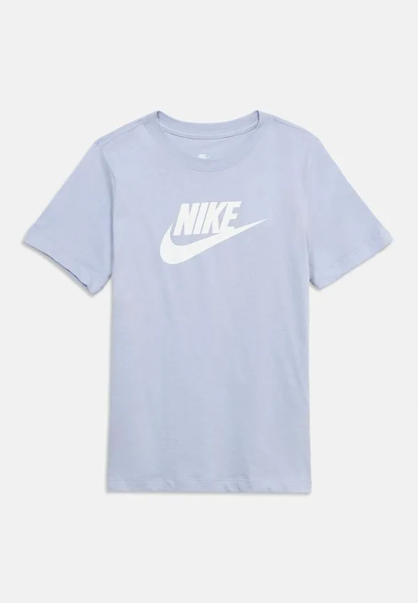 Футболка унисекс с принтом tee futura Nike Sportswear, Lilac — фото 3