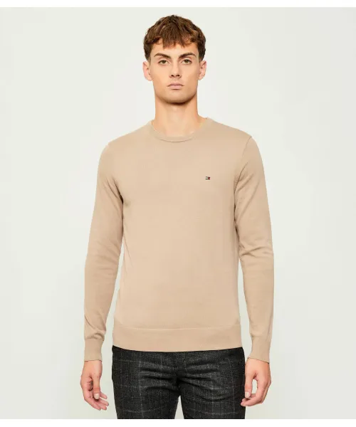 

Свитер Regular fit Tommy Hilfiger, бежевый