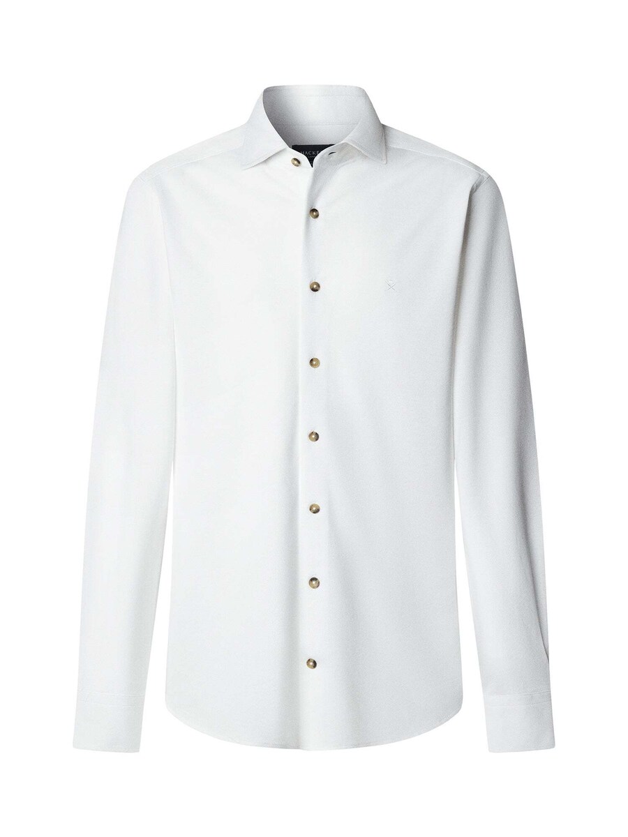 

Рубашка Slim Fit на пуговицах Hackett London, White
