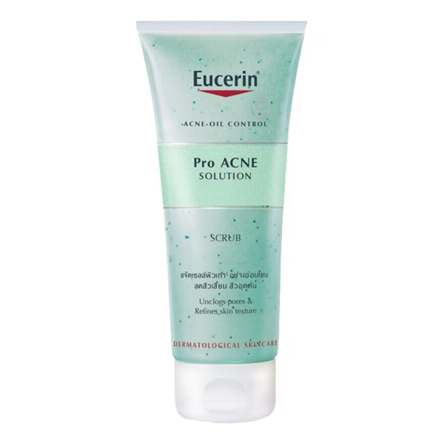 

Eucerin Скраб для решения проблем прыщей, Green