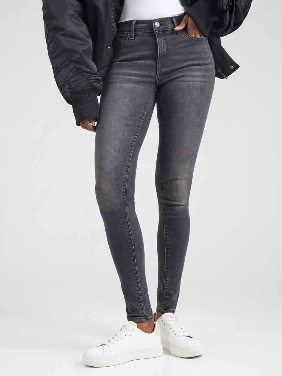 Узкие джинсы LEVI'S  710 Super Skinny, Grey Denim — фото 2