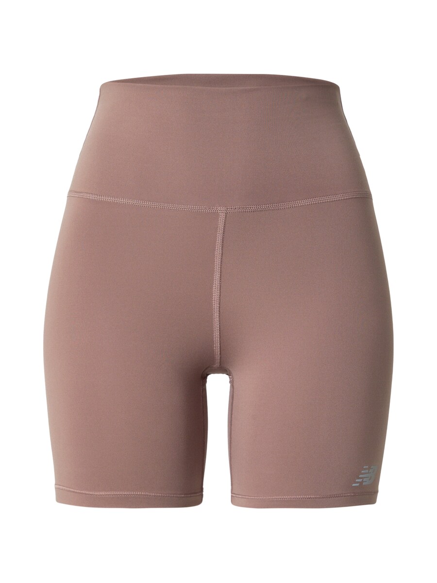 

Узкие спортивные брюки new balance, темно-бежевый