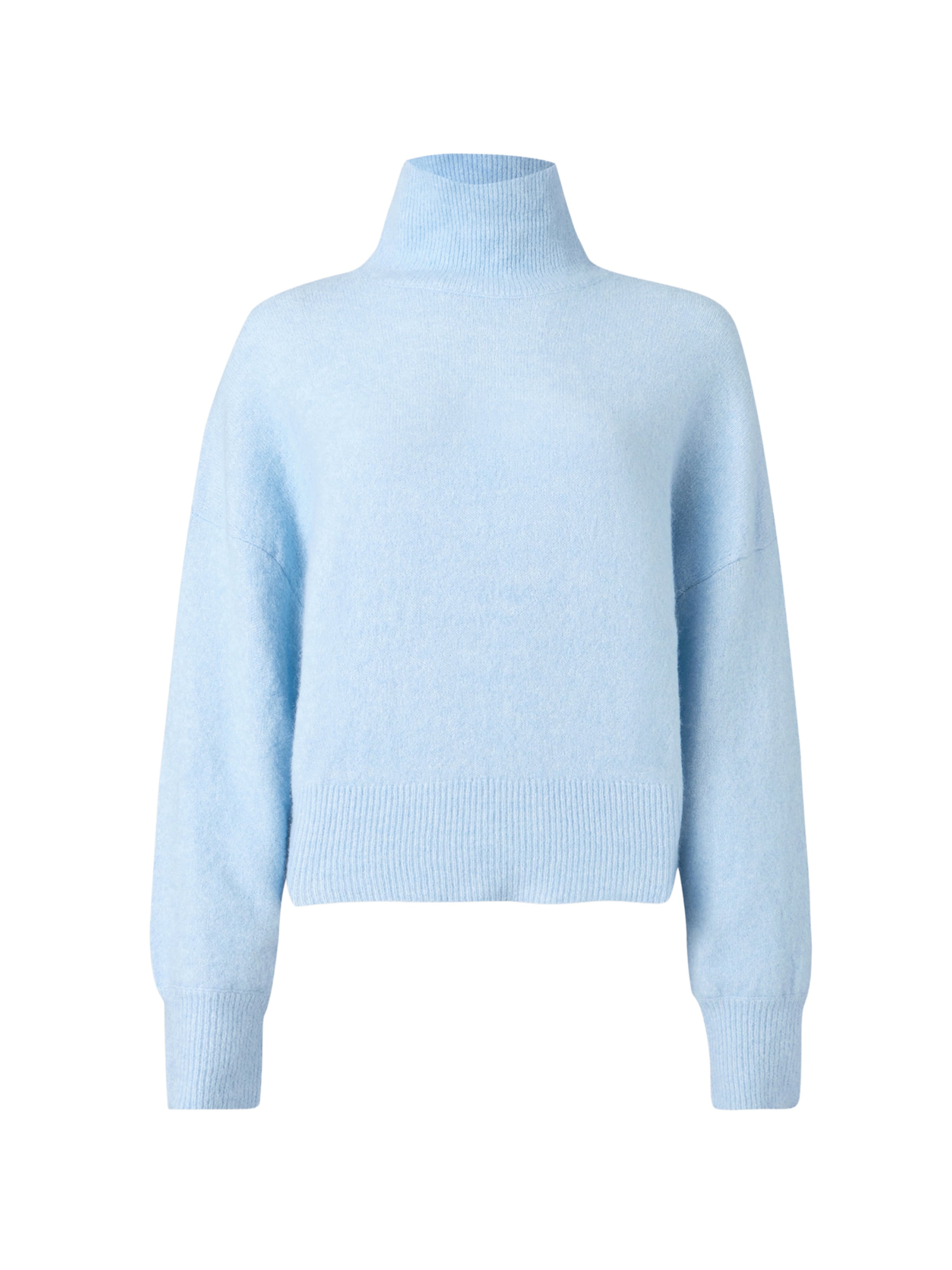 

Samsøe Samsøe Свитер 'NOLA' в пастельно-голубом цвете