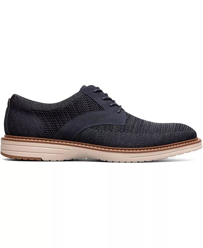 Мужские оксфорды Griff Knit Plain Toe Nunn Bush, синий — фото 2