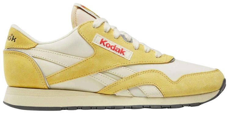 

Кроссовки Reebok x Kodak Classic Nylon, желтый