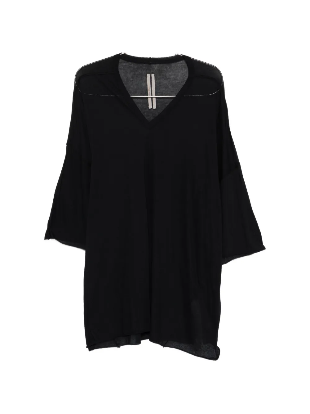 

Футболка с V-образным вырезом Tommy Rick Owens, черный