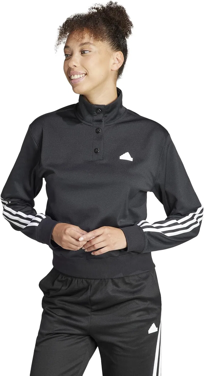 Женская куртка для активного отдыха adidas, цвет Black/White