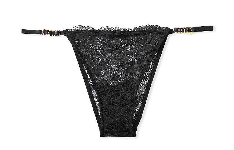 

Женские трусы Victoria's Secret, цвет Black (1 Pack)