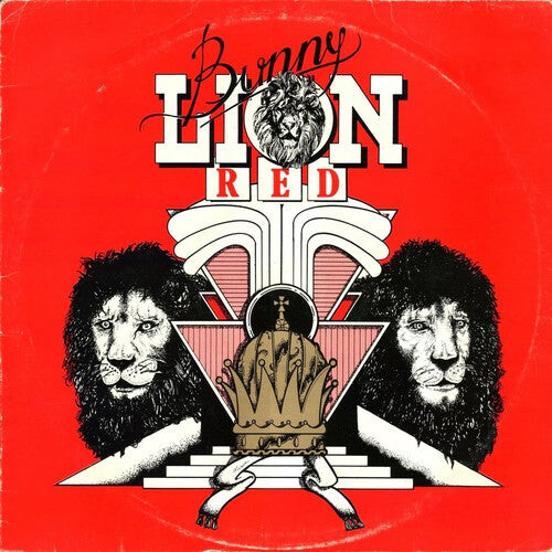 

CD диск Bunny Lion: Red