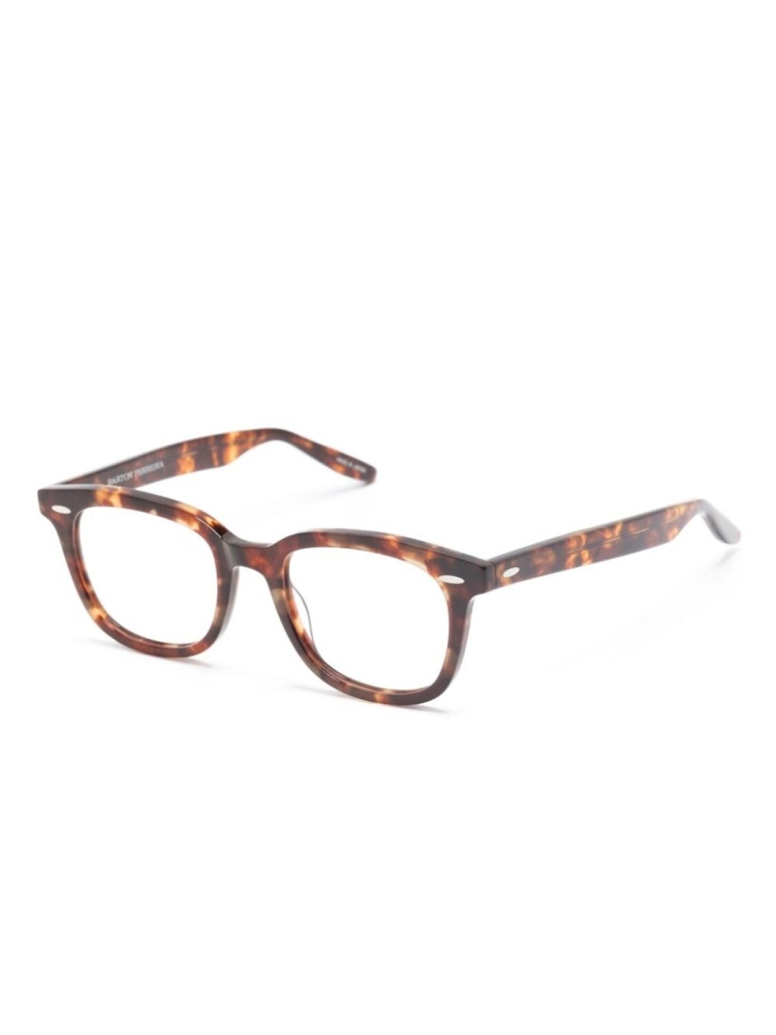 

Barton Perreira очки Cecil, коричневый