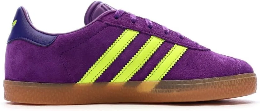Кроссовки Adidas Active Purple/Solar Yellow/Collegiate Purple — фото 2