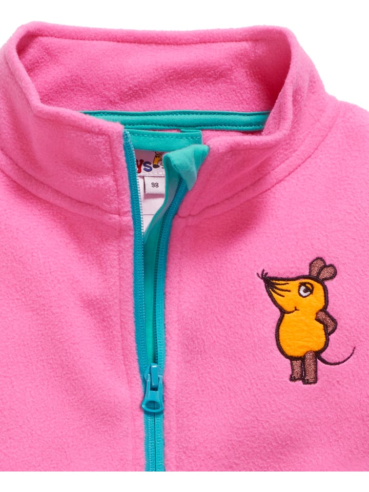 Демисезонная куртка Playshoes, розовый — фото 3