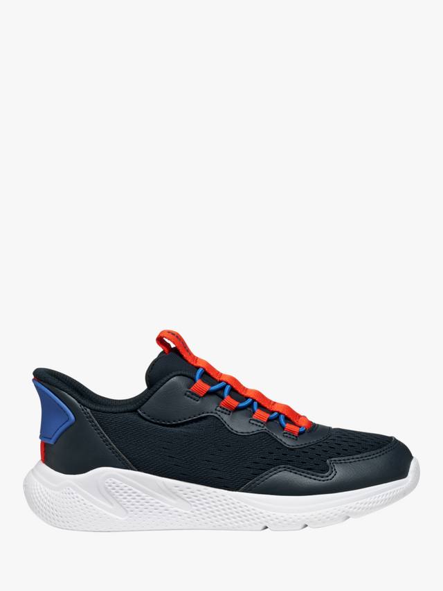 

Детские кроссовки Sprintye Fast In Mesh Geox, Navy/Red