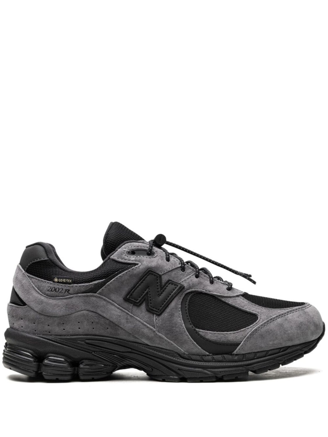 

New Balance кроссовки 2002R JJJJound - GoreTex, серый