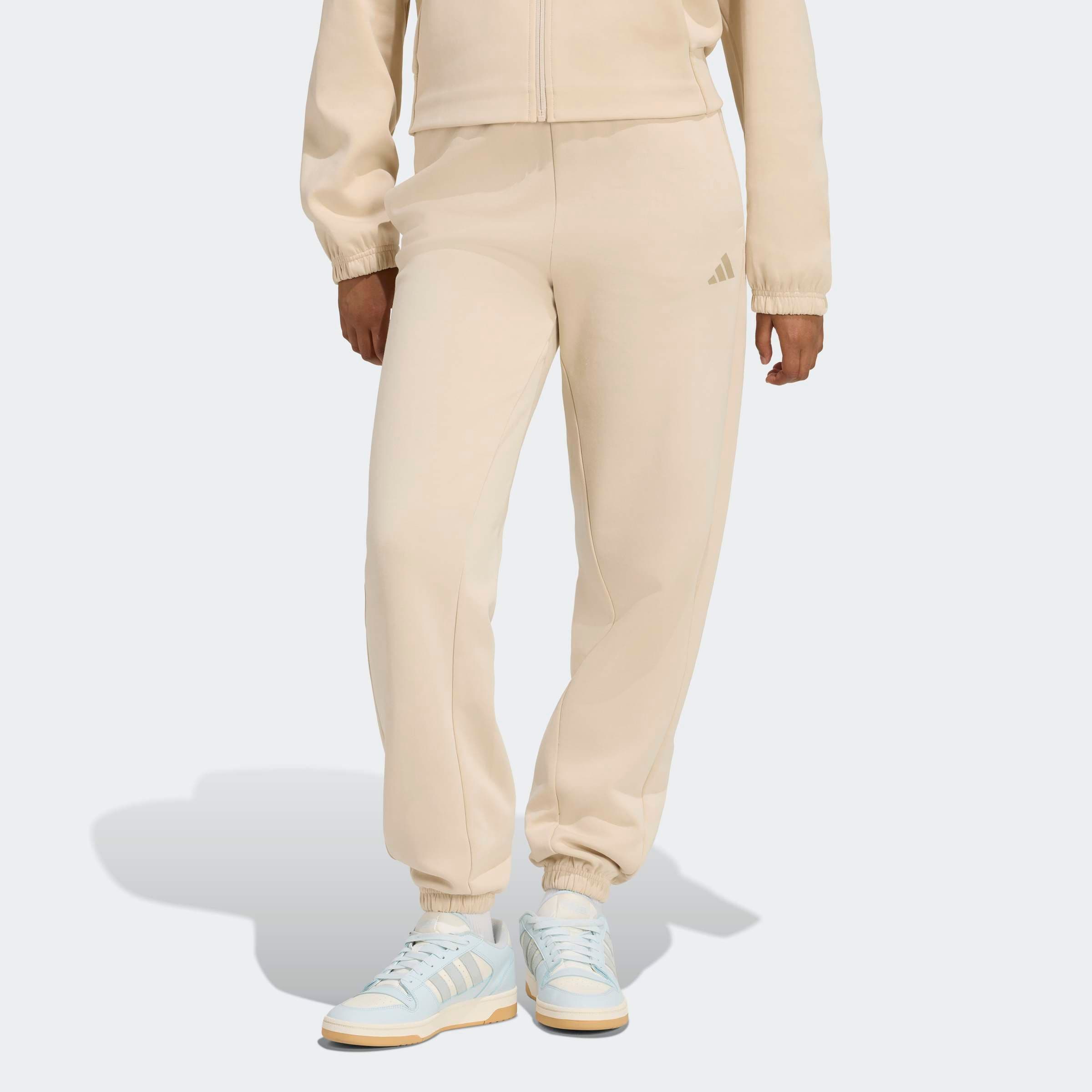 Adidas Sportswear Узкие спортивные штаны 'FI' в цвете Camel, Chamois — фото 2