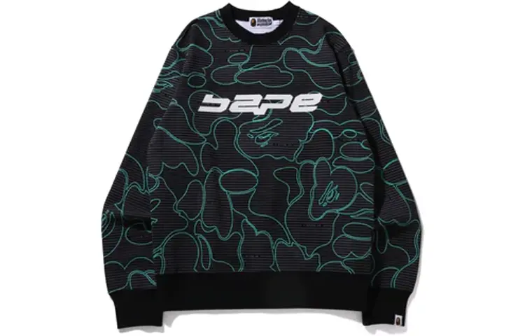 

Толстовка мужская A Bathing Ape, черный