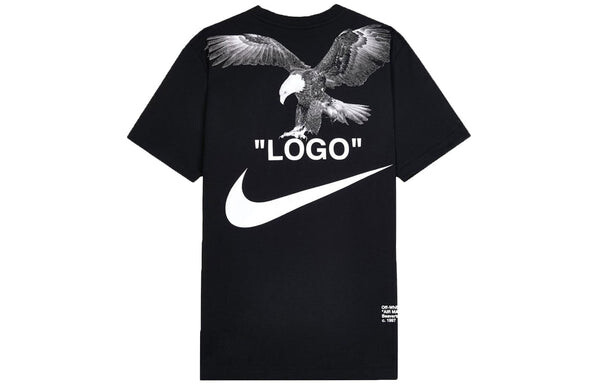 Футболка x off white nrg a6 футболка Nike, черный — фото 2