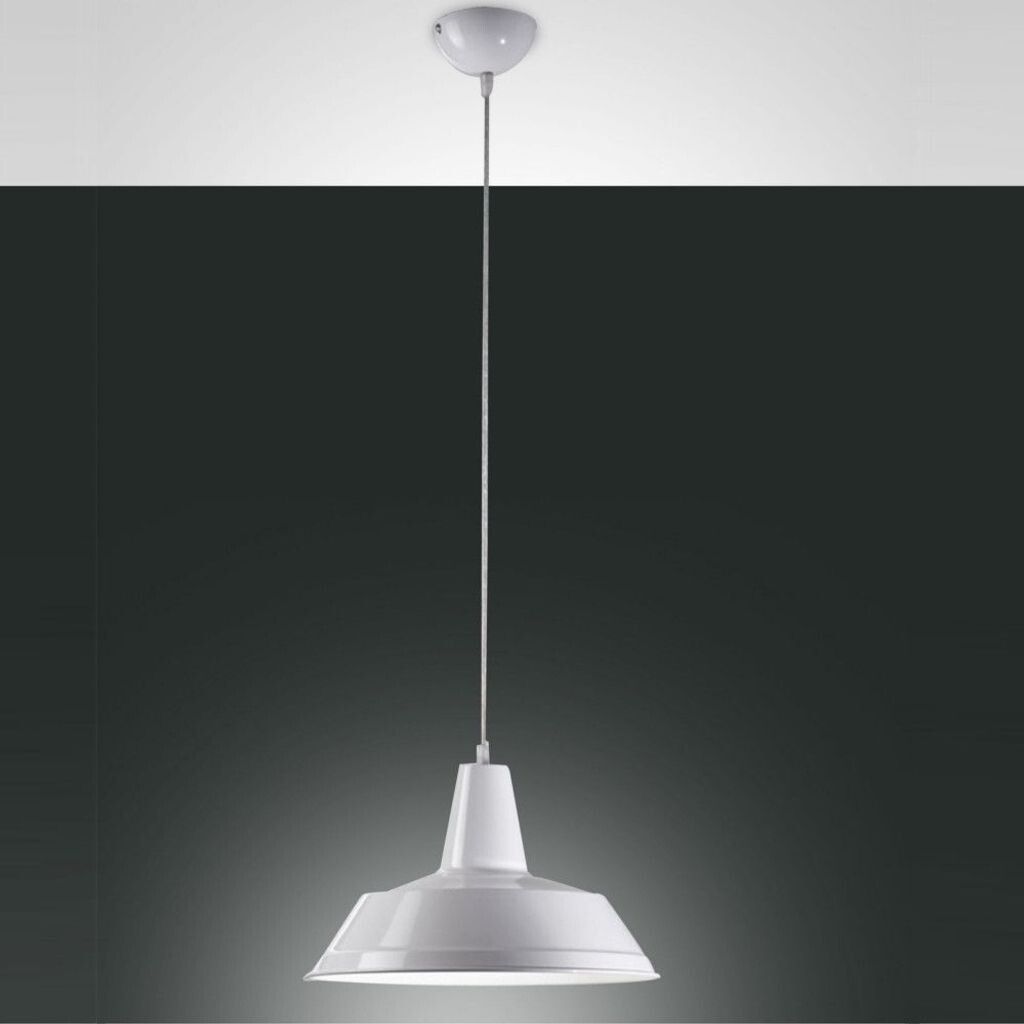 

Подвесной светильник Fabas Luce Sligo белый, E27,E27,A++,3216-40-102