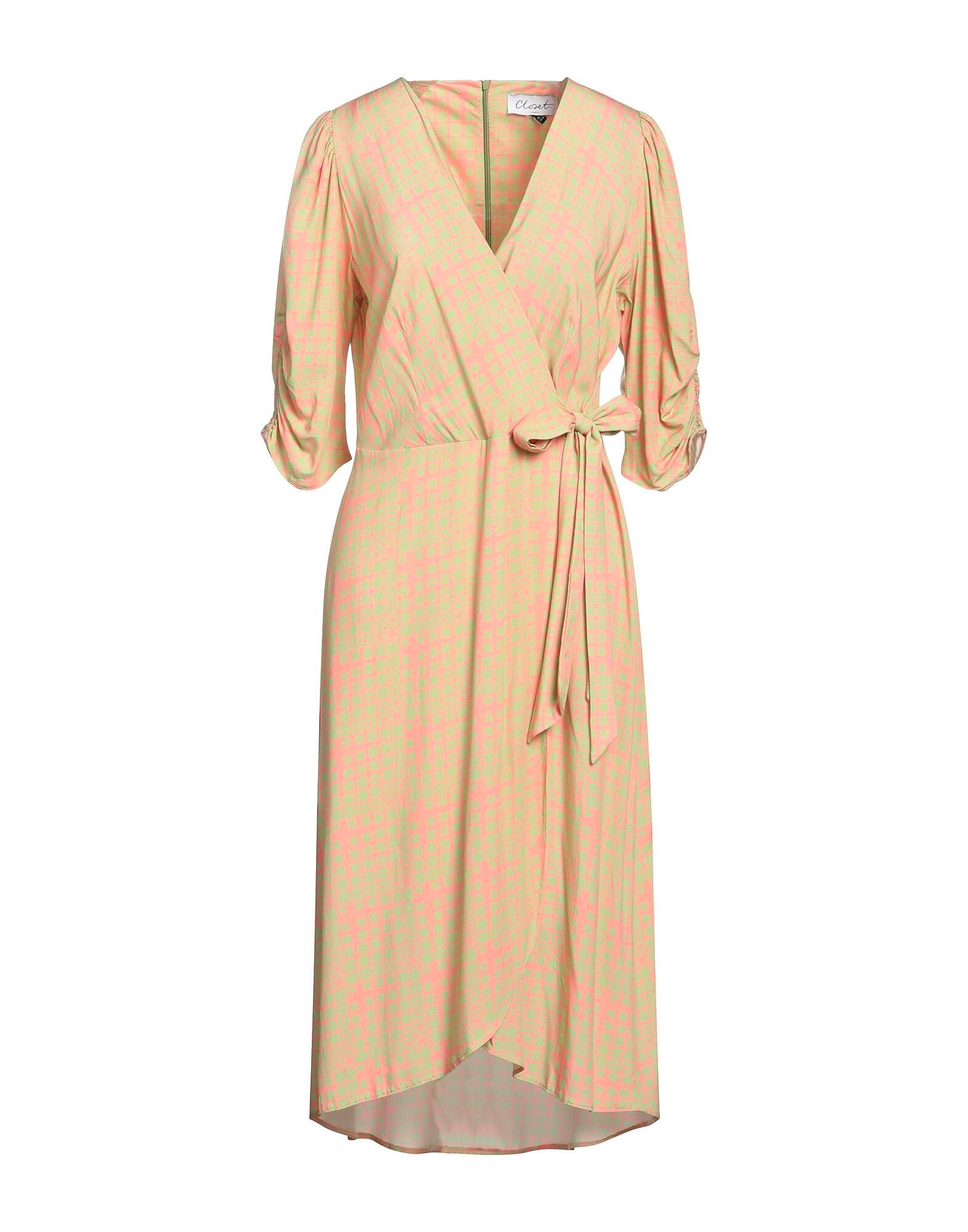 

Платье миди Closet, розовый