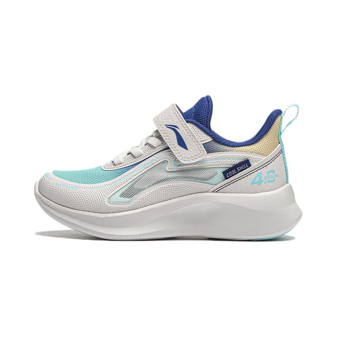 

Детские повседневные кроссовки Damselfly 4 Unisex LINING YOUNG, бело-синие
