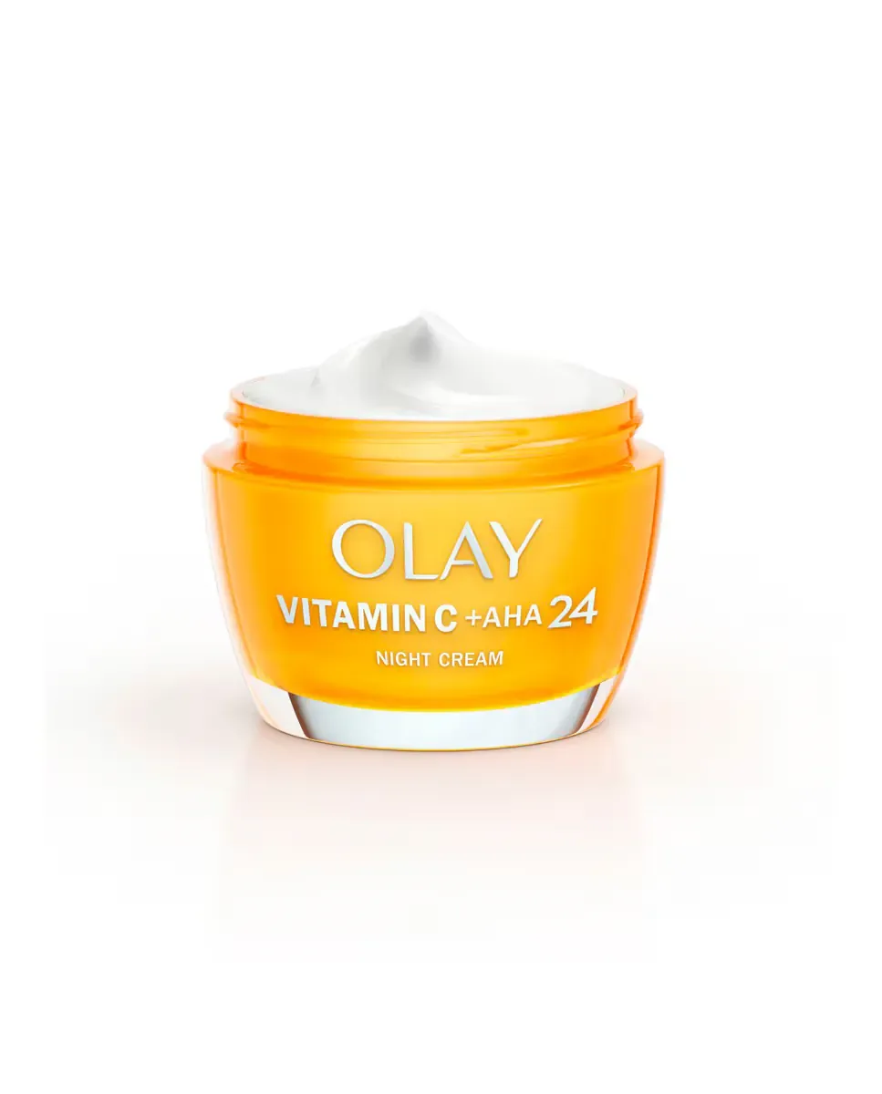 Крем для лица SPF OLAY Ночной гель- для сияющего и ровного тона Vitamin C + AHA — фото 2