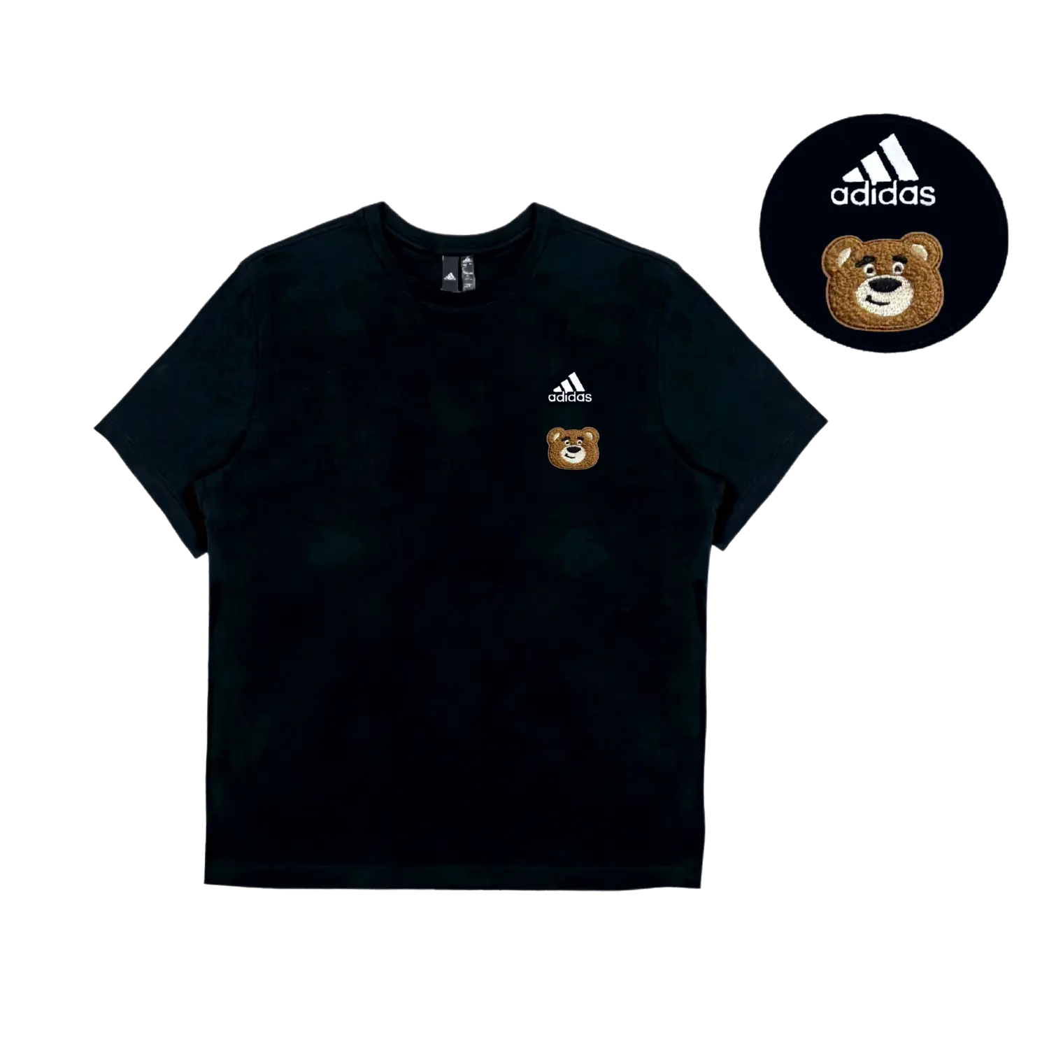 

Adidas Футболка унисекс черная