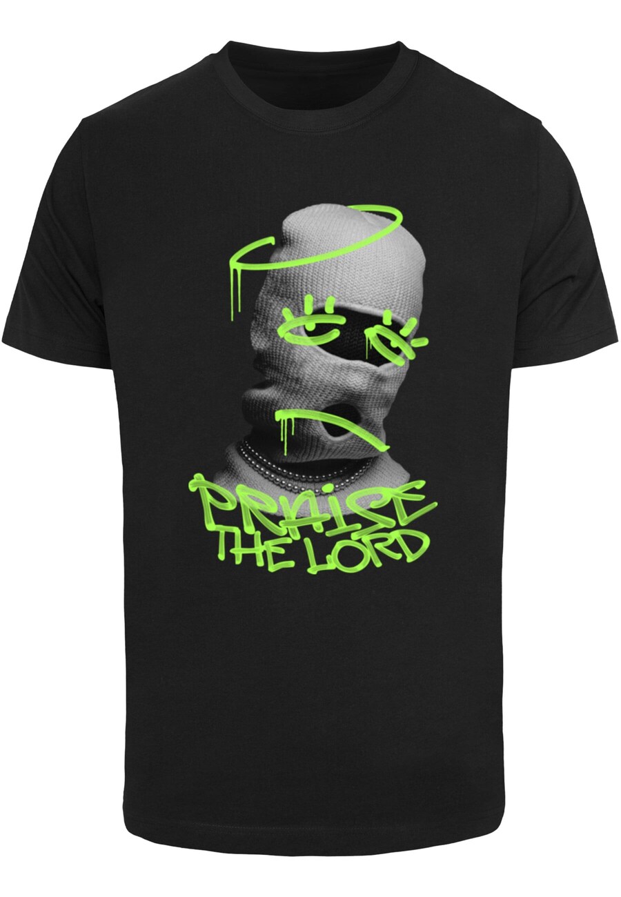 

Рубашка Mister Tee Praise The Lord, черный