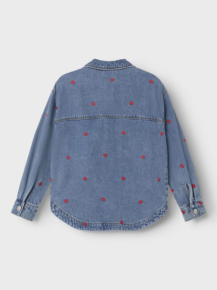 

Джинсовая куртка name it, Средне-синий деним