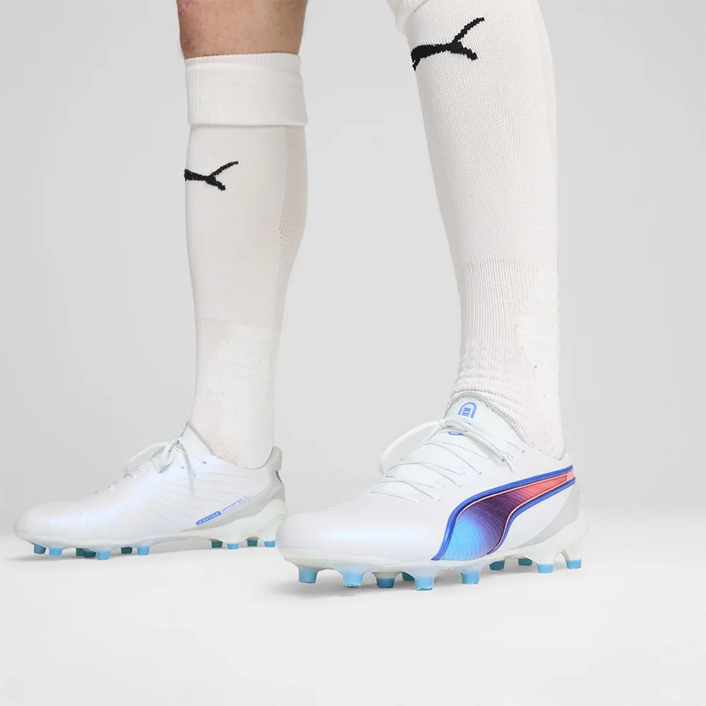 

Футбольные бутсы Puma King Ultimate FG/AG, белый