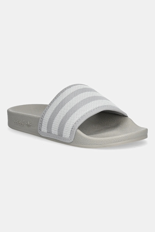 Шлепанцы Adilette Adidas Originals, серый