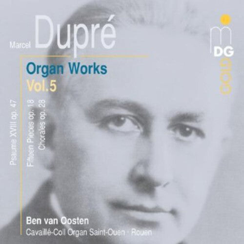 

CD диск Dupre / Van Oosten: Organ Works 5