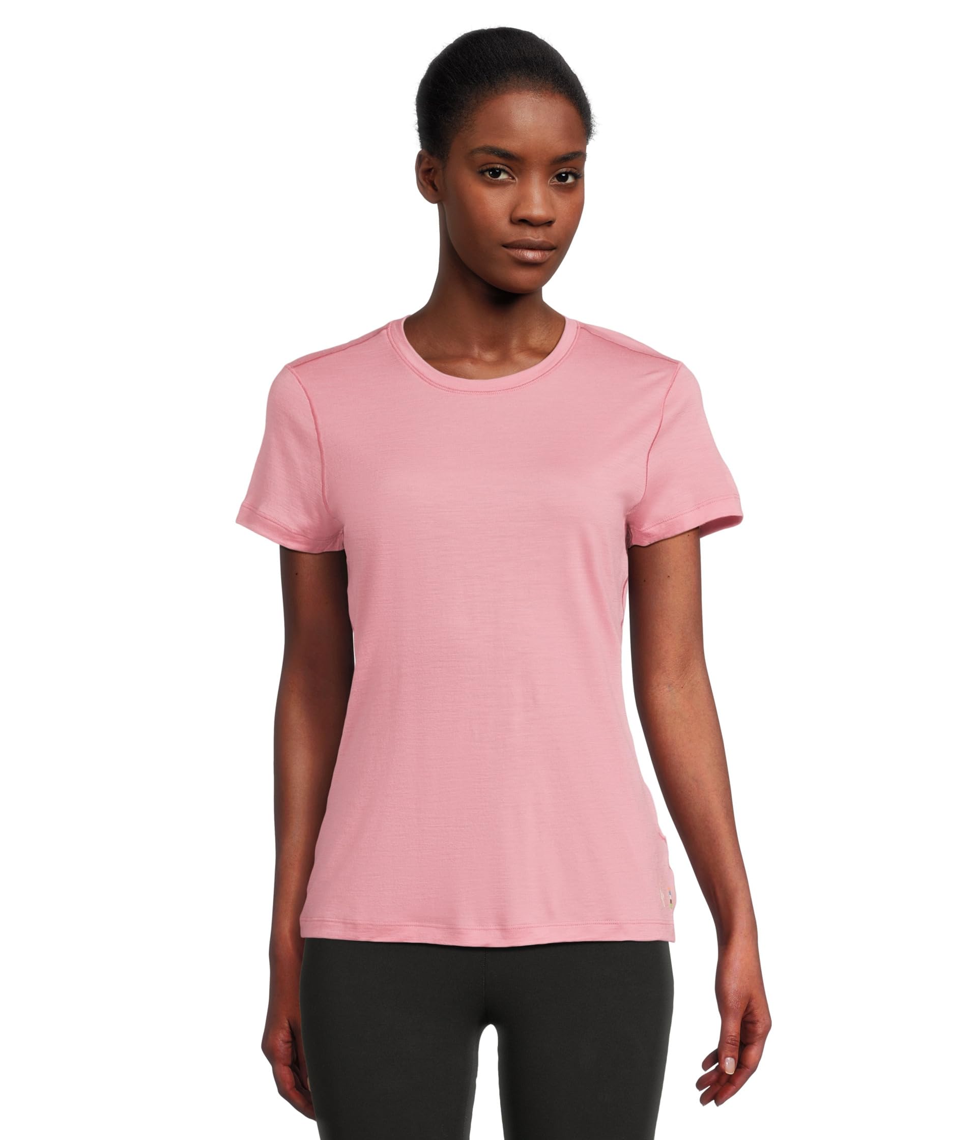 

Футболка Smartwool Merino Short Sleeve Tee, Faded Rose