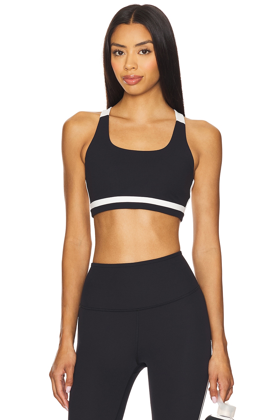 

Спортивный бюстгальтер Miles rigor от Splits59, black & white