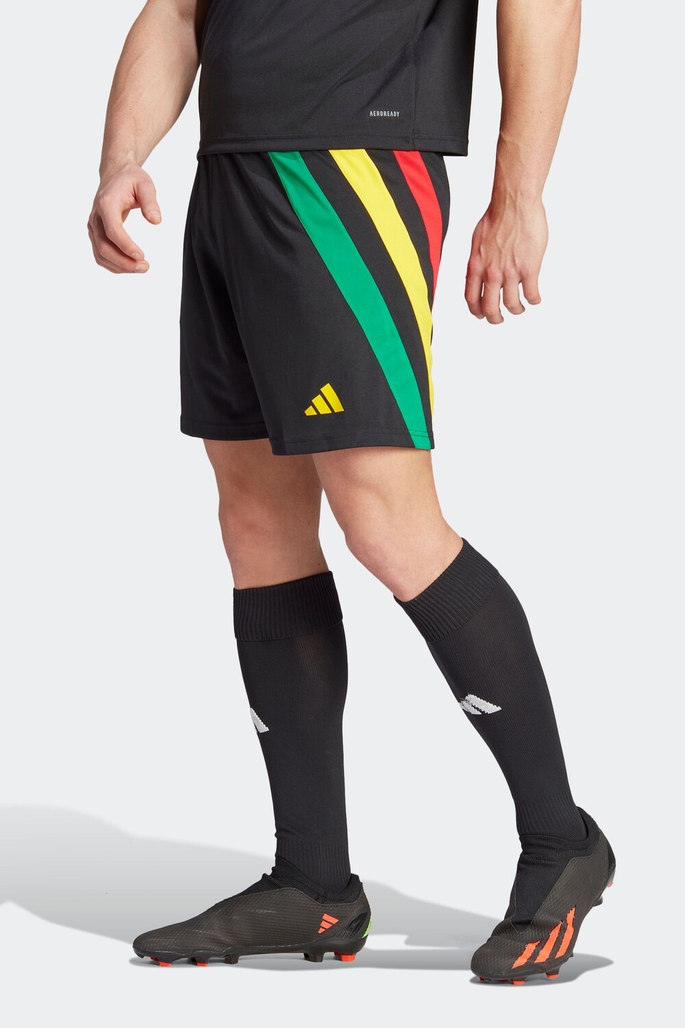 

Футбольные шорты Performance Forto 23 adidas, черный