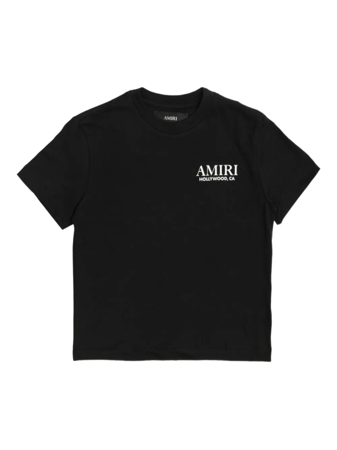 

Футболка с графическим принтом AMIRI KIDS, черный