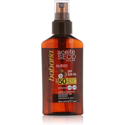 

Масло для тела Seco Tanning Coco Vapo Spf50 100 мл Babaria
