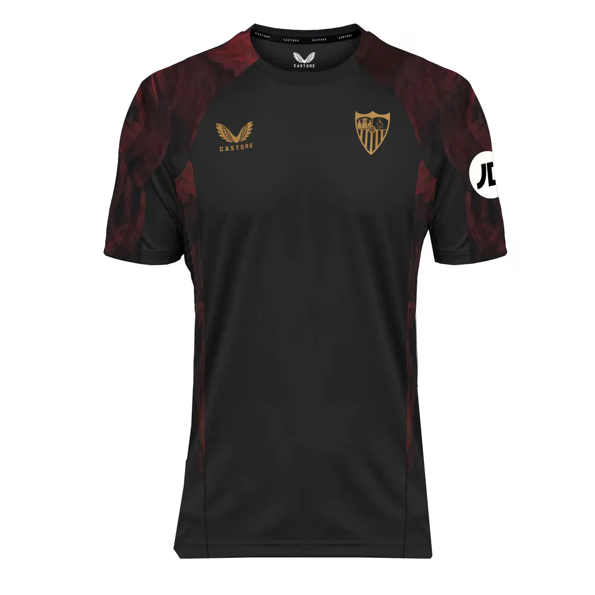 

Sevilla Training Sl Tee Castore Мужская футболка, чёрный