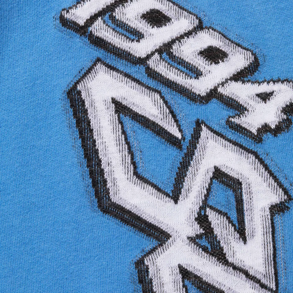 Футболка с длинным рукавом Racing Intarsia Supreme черный — фото 3