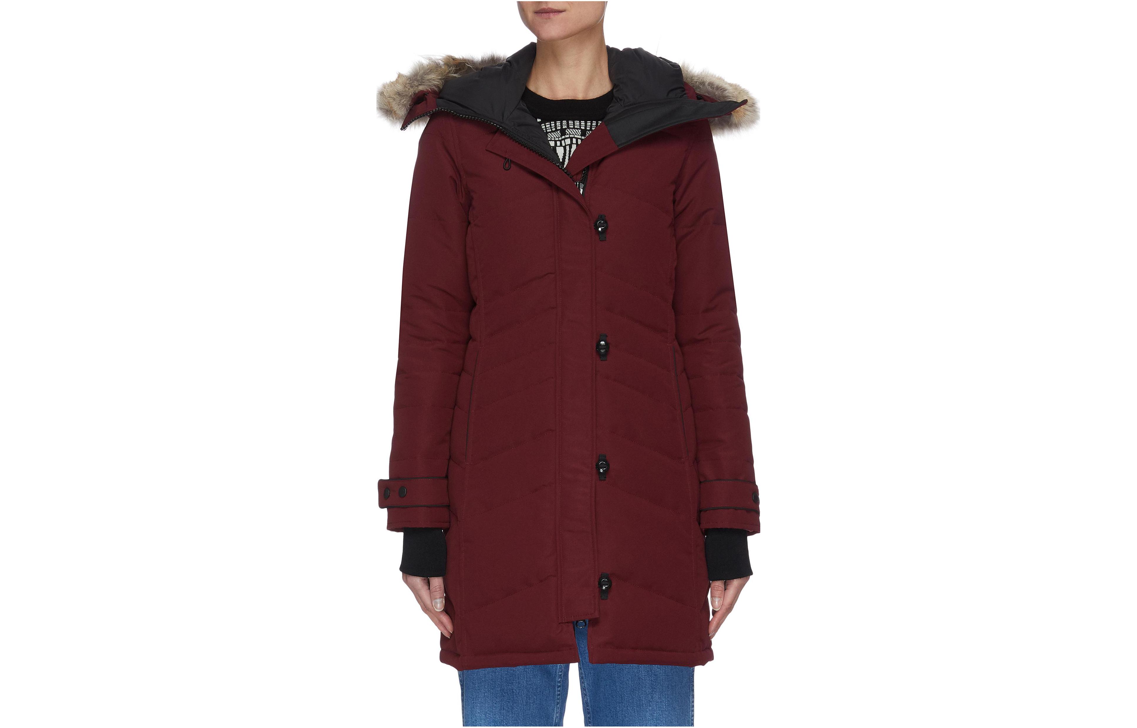 

Canada Goose Женская куртка Shelburne Series Down Jacket, красная, Красный, Canada Goose Женская куртка Shelburne Series Down Jacket, красная