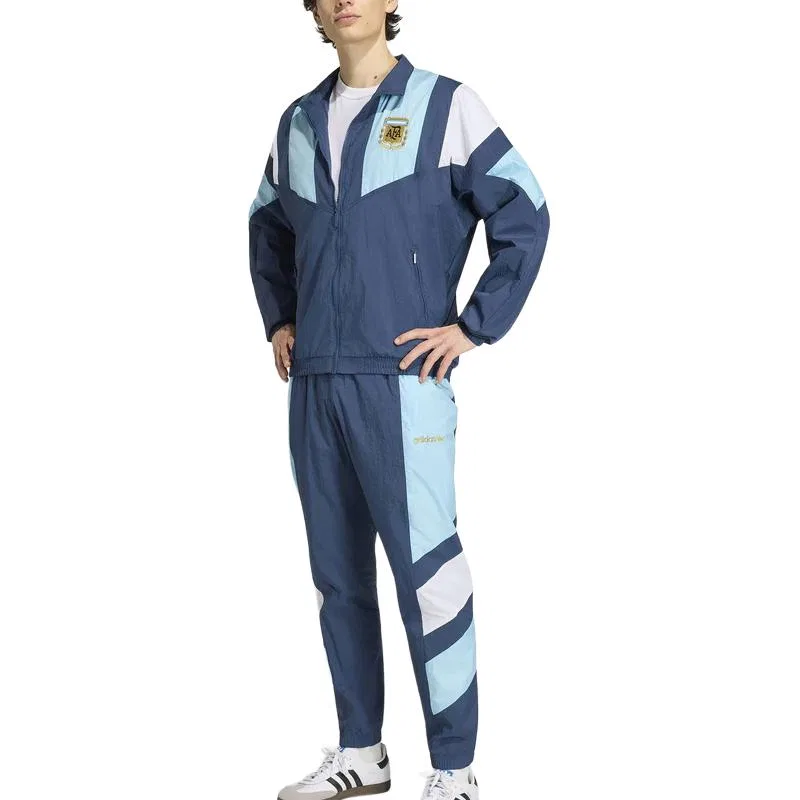 Куртка мужская Adidas Originals синяя — фото 4