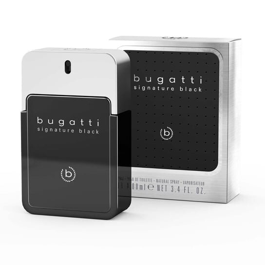 

Туалетная вода, 100 мл Bugatti, Signature Black